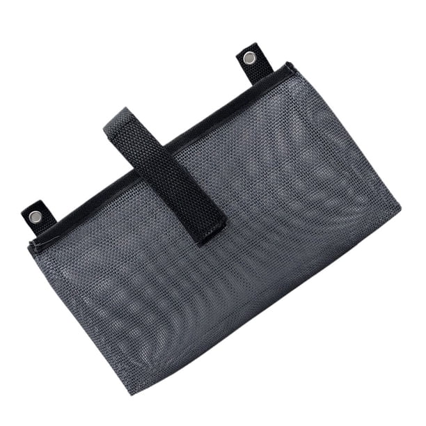 KAYAK Sac de rangement en maille pour canoë, pochette de rangement en nylon pour bateau, canoë pour kayak, outil de réparation, sac latéral, porte-canettes de bière, poche latérale portable, noir (1 KAYAK Sac de rangement en maille pour canoë, pochette de rangement en nylon pour bateau, canoë pour kayak, outil de réparation, sac latéral, porte-canettes de bière, poche latérale portable, noir (1