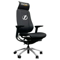 Black Tampa Bay Lightning PhantomX Gaming Chair