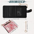 thumbnail image 3 of Small Wallet For Women Bifold Leather Pocket Coin Credit Card Holder With RFID Blocking Strawberry, 3 of 6