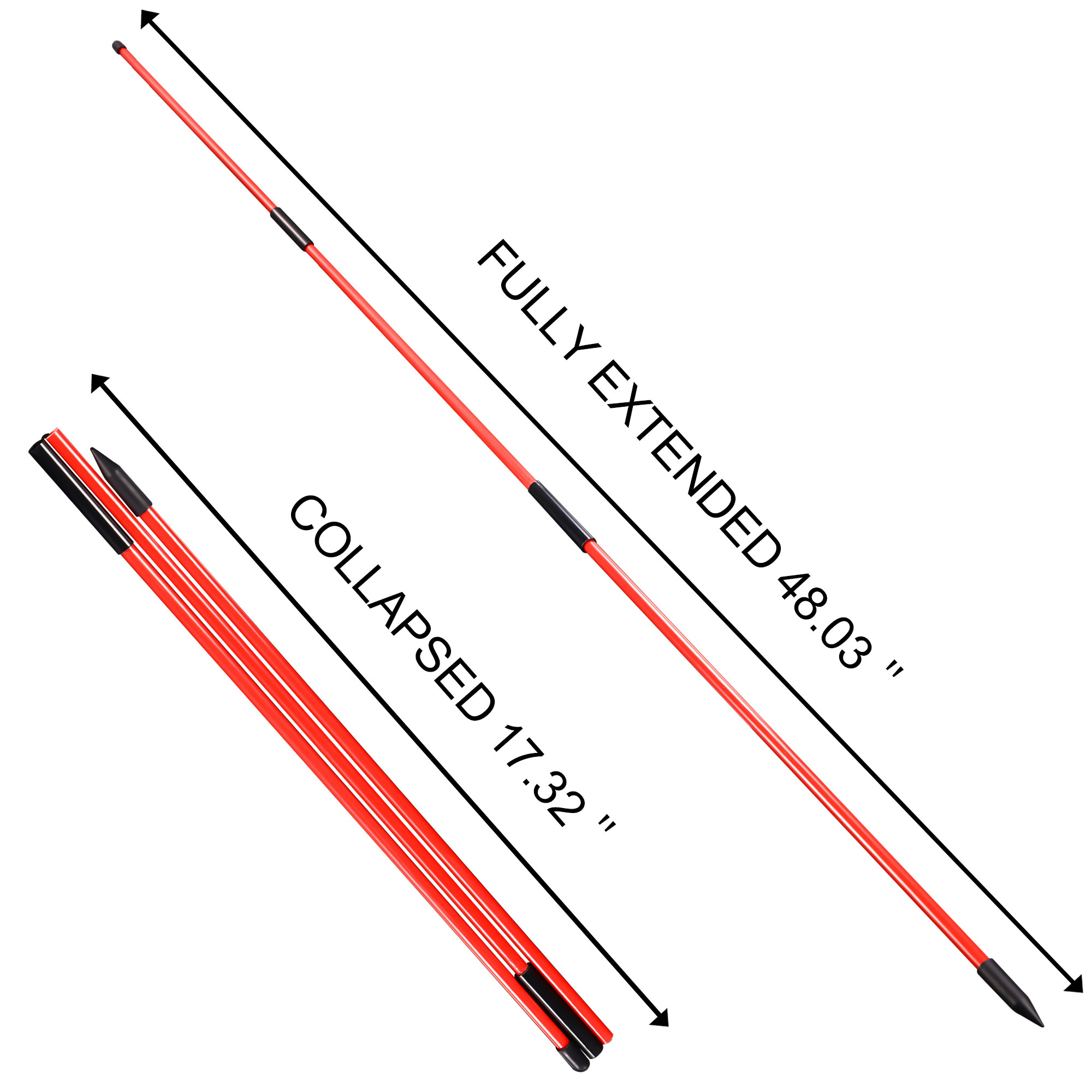 FlexWave Golf Swing Trainer – Posture Correction & Swing Path Guide, Tempo and Strength Training Aid, 4 Colors Available