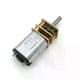 thumbnail image 4 of Motorreductor de engranajes metálicos mini N20 de 3 V, 6 V y 12 V CC, 15-1000 RPM, motorreductor eléctrico de alto par., 4 of 4
