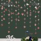 thumbnail image 2 of Deslumbrantes decoraciones para fiestas, pancarta de guirnalda de papel con puntos y círculo de estrellas, 2 of 5