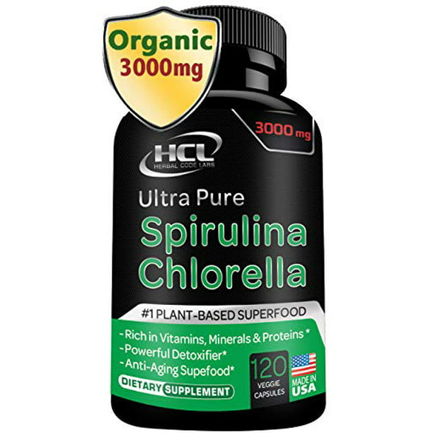 chlorella anti aging