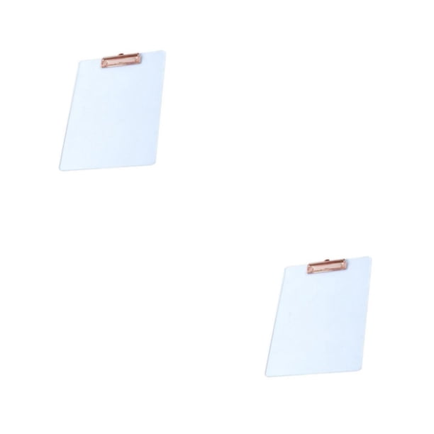 Portapapeles portátil A4 Soidarity Papelería multifuncional para notas de papel A4 Memo Type2