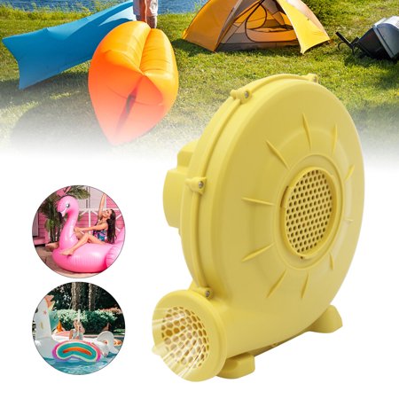110V Air Blower Pump Fan - 350W 0.5HP for Inflatable Bounce House Slide Castle
