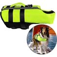 thumbnail image 4 of Chaleco salvavidas para perros, traje de baño, chaleco salvavidas ajustable para perros, 4 of 5
