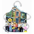thumbnail image 1 of Carolines Treasures MW1246APRON New Orleans Tablier French Quarter Frolic, 1 of 4