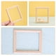 thumbnail image 5 of Marco de fotos en miniatura, 6 piezas, marcos de madera para casa de muñecas, kit de bricolaje, accesorios para fotos, 5 of 6