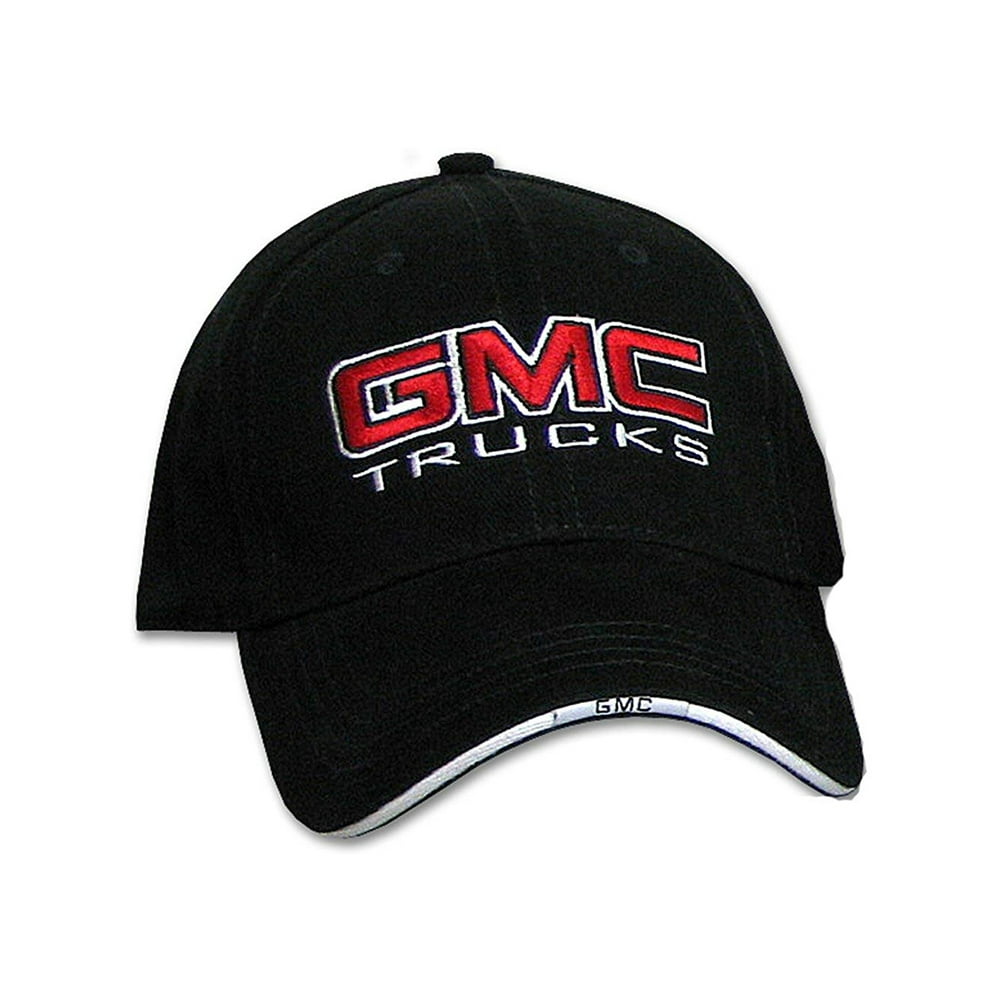 Buy Cool Shirts GMC Trucks Adjustable Hat Black