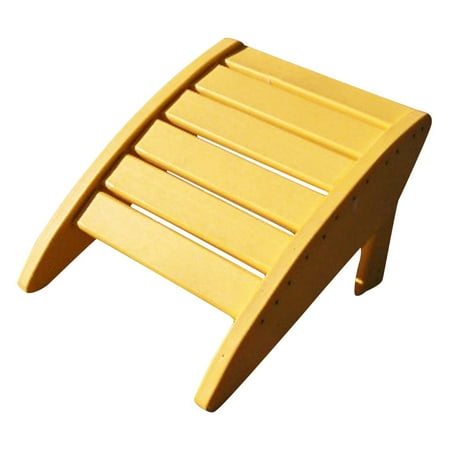 Phat Tommy Recycled Plastic Folding Patio Ottoman