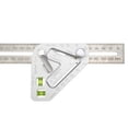 thumbnail image 4 of Multifunctional Woodworking Triangle Ruler Angle Ruler Revolutionary Carpentry Tool Measuring Tools, 4 of 7
