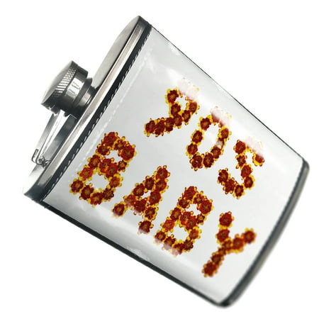 

NEONBLOND Flask 90s Baby Red and Yellow Flowers