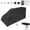 Black, variant on Pencil Umbrella, Ultra Light Compact Folding Travel Umbrella with UPF 50+ Sun Protection, Pocket Parasol for Rain and Sun, Fits Handbag and Backpack,Black