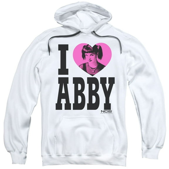 Ncis - I Heart Abby - Pull-Over Hoodie - Large