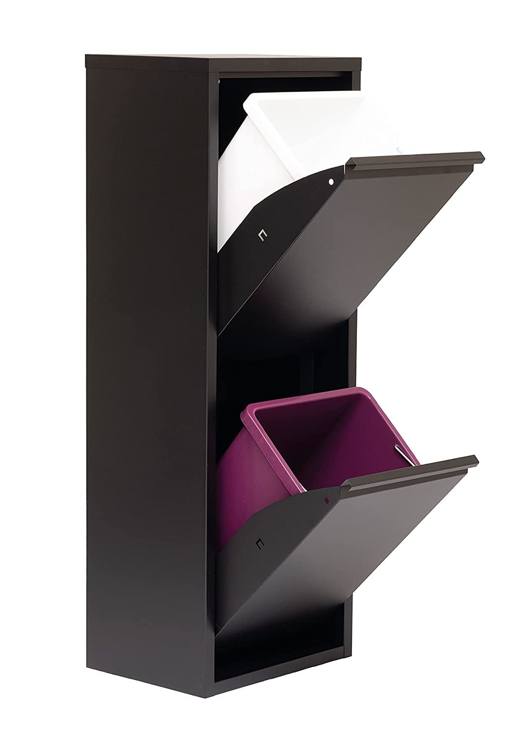 BBNBDMZ Modern StainlessSteel TiltOut Wall Mounted Trash Bin