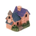 thumbnail image 4 of 5pcs Miniatura Bonsai Nave Del Jardín Del Paisaje DIY De La Decoración Chalet Europeo Cola Adorno de casa de muñecas en miniatura, 4 of 8