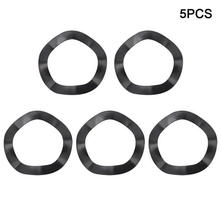

Ekeka Clearance ! 5pcs Lightweight Hub Bicycle Axle Washer Replacement Wavy Design Spacer Gasket