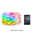 thumbnail image 3 of facefd Smart APP Control USB LED String Light Fairy Lights Multiple Modes Outdoor for Garden Christmas Wedding Party Lamp 10m/100 Lights, 3 of 7
