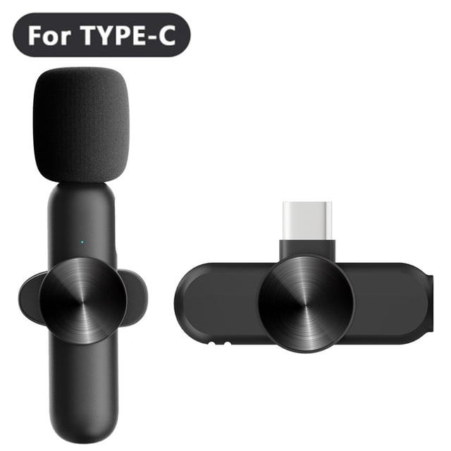 Micro Sans Fil à Brancher et Connecter, Micro à Revers Réglable avec 1 Micro