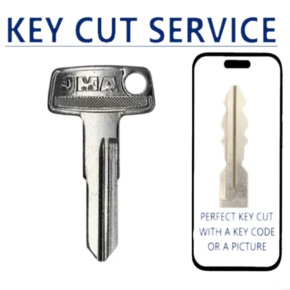 KEY CUT   YH45/ X107 Key blank Fits Yamaha Polaris 4 Wheelers (JMA YAMA-13I)