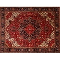thumbnail image 1 of Ahgly Company Indoor Rectangle Traditional Sienna Brown Persian Area Rugs, 6' x 9', 1 of 6