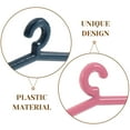 thumbnail image 2 of Dollhouse Hanger Plastic Hangers Decor Doll Skirt Hangers Small Clothes Hanger Doll House Miniature Hangers Hooks Baby, 2 of 6