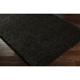 thumbnail image 3 of Hauteloom Fochville Living Room, Bedroom Area Rug - Contemporary - Plush Pile - Black - 18" Sample, 3 of 6