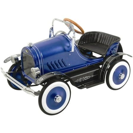 Deluxe Blue Roadster Pedal Car