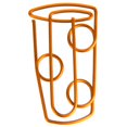 thumbnail image 1 of 12Pcs Cute Waste Container Shape Paper Clips,Rose Gold Journal Paper Clips Metal Bookmark Clips Office Supplies with Storage Box for Document Organizing, 1 of 9