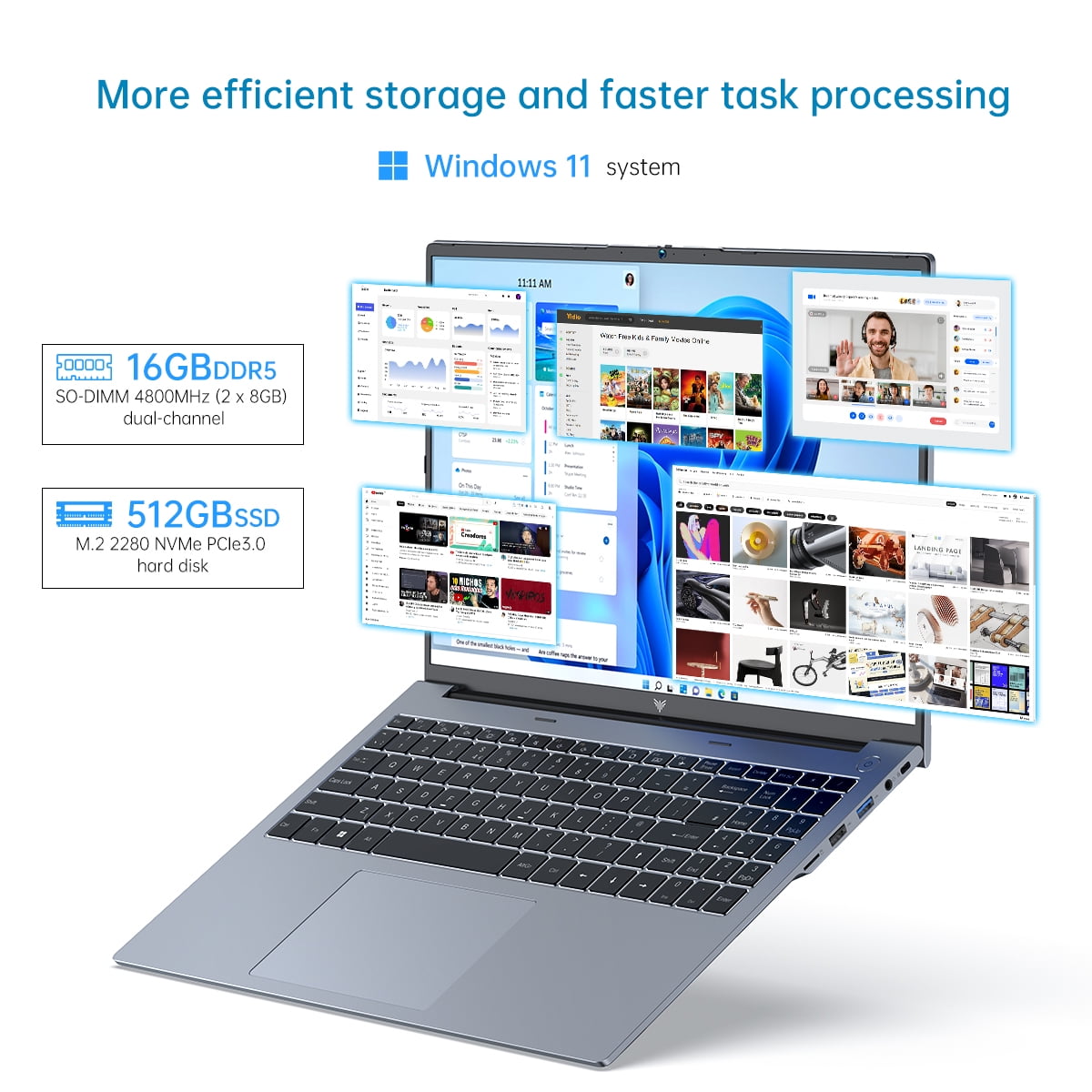 Laptop 16.1