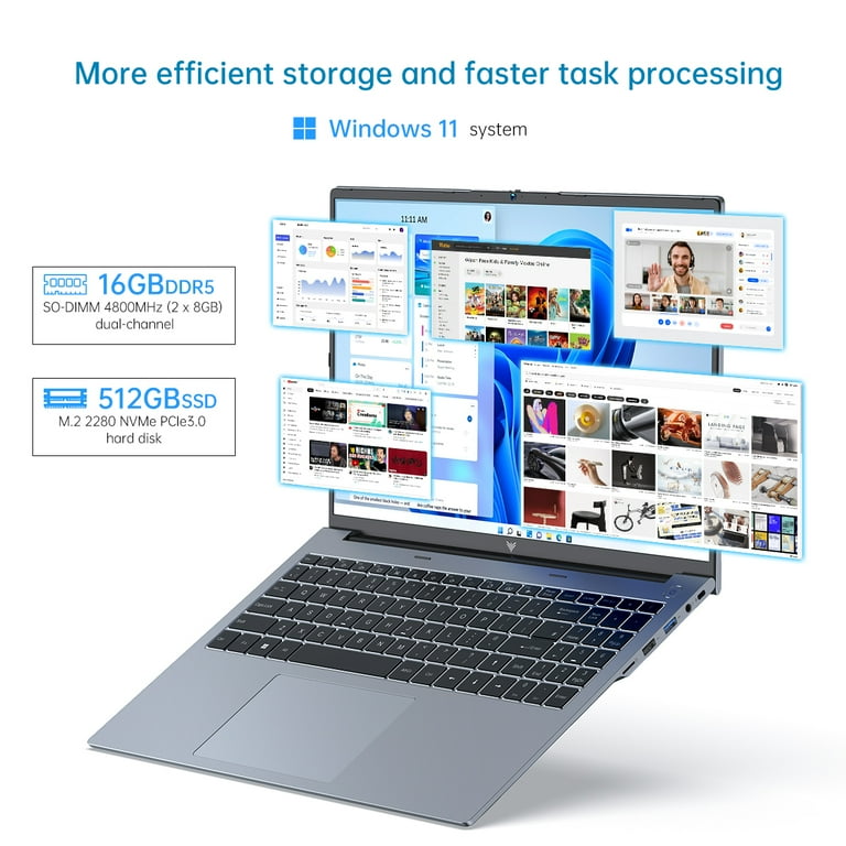 №136、コンパクトPC、Win11、i5-8500、M16G、M.2SSD Amazon.com: msi Thin 15 Gaming Laptop 15.6