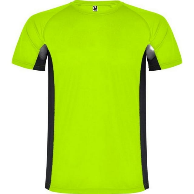 Roly T-Shirt de Sport à Manches Courtes Shanghai pour Garçons/filles