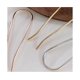 thumbnail image 5 of Metal Hair Fork Simple U Shape Hair Sticks Alloy Gold-plated Hair Pins Clips Grips For Women Thick Hair Styling Tool, 5 of 5