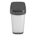 thumbnail image 1 of bote de basura dual polipropileno con tapa oscilante/abatible 50 l, 1 of 4