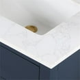 thumbnail image 5 of Gavino 72" Wood Vanity in Royal Blue with Composite Stone Top no Mirror, 5 of 16