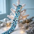 thumbnail image 4 of Self-Adhesive Rhinestone Strips Sky Blue 35.4 X 0.8 in Set of 2 Resin Decorative Trim, 4 of 6