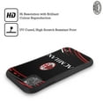 thumbnail image 2 of Head Case Designs Officially Licensed AC Milan Crest Patterns Curved Hybrid Case Compatible with Apple iPhone 13, 2 of 7