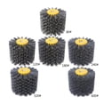 thumbnail image 2 of Inteprter pcs 120 * 100 * 19 mm Nylon Abrasivo Tambor de alambre Rueda de pulido Cepillo eléctrico para carpintería Metalurgia Suministros de limpieza para el hogar No.6, 2 of 6