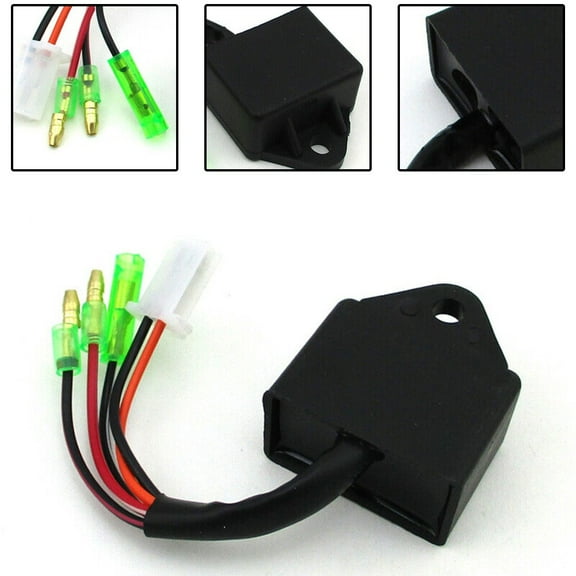 Racing AC Ignition CDI Box For DRR Ymh Jog Engine 2-Stroke 50cc 90cc 100cc
