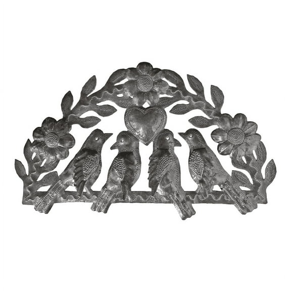 4 Birds with 3D Wing Door Topper