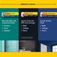 thumbnail image 5 of Purdy WhiteDove Jumbo Mini Painting Kit, Jumbo Mini-Roller, Plastic, 6-1/2 in. x 3/8 in., 5 of 8