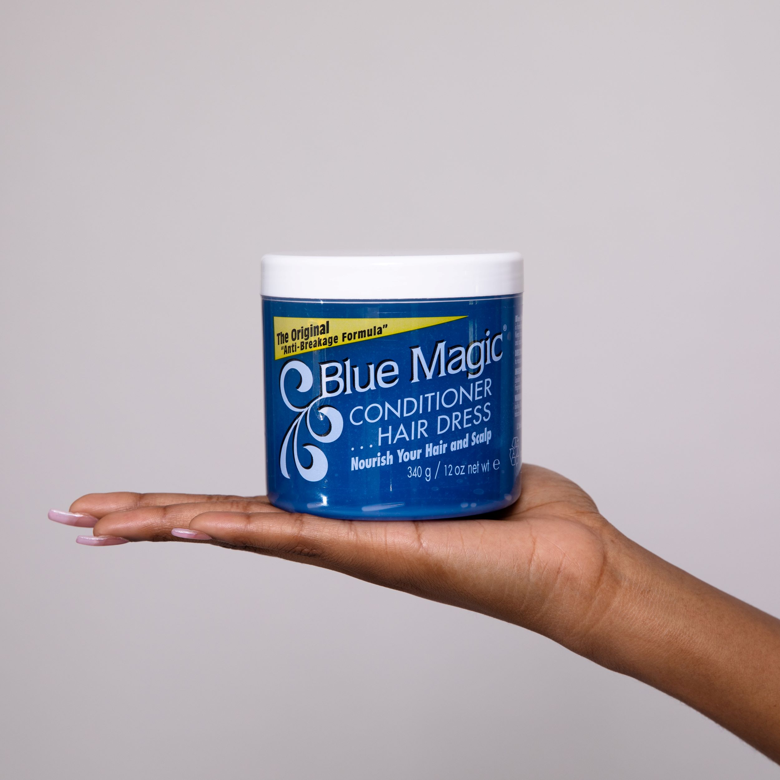 Blue Magic Conditioning Hair Dressing 12 oz., Dry, Anti Breakage, Nourishing, Moisturizing - image 5 of 7
