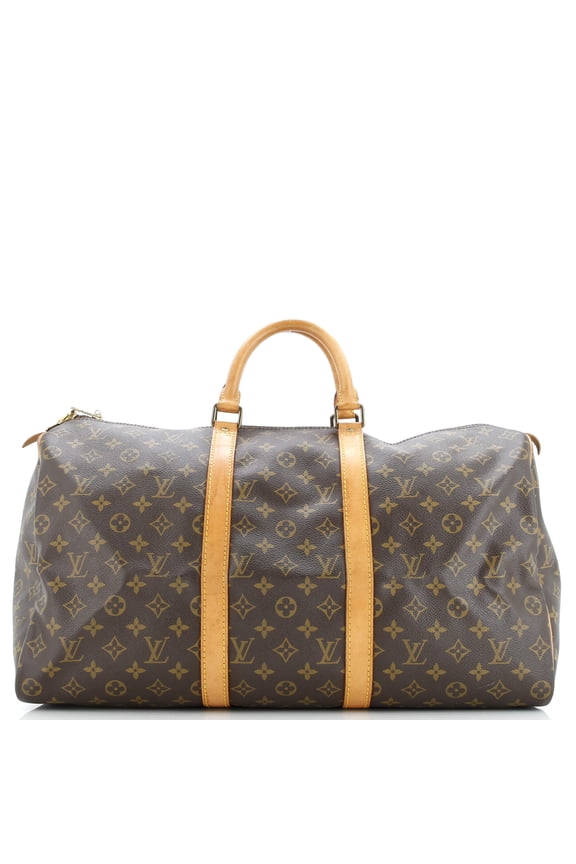 Pre-Owned Keepall Bag Monogram Canvas 45 By Rebag
