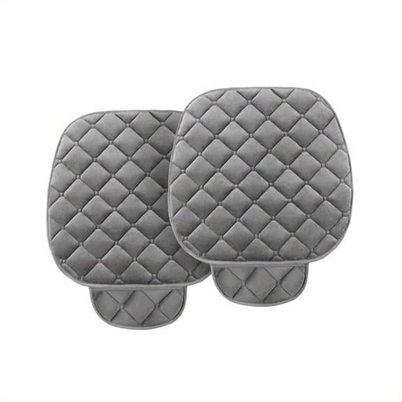 Winter Warm Universal Soft Plush Car Seat Cover - Anti Slip Cushion Pad