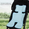 thumbnail image 5 of Stroller Cooling Pad, Baby Stroller Ice Mat, Breathable Stroller Cushion for Summer, Universal Seat Liner for Car Seat Dining Chair Safety Seat, 5 of 11