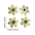 thumbnail image 3 of 10 PCS Cute Colorful Flower Fridge Magnets 3D Magnetic Refrigerator Door Decoration for Whiteboard Kitchen Refrigerator Office Decor, 3 of 4