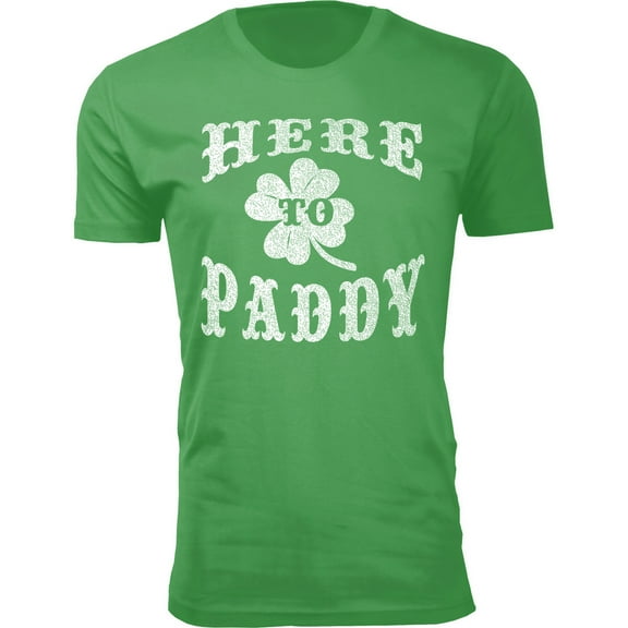 Men's Irish St. Patrick's Day T-Shirts - Here To Paddy