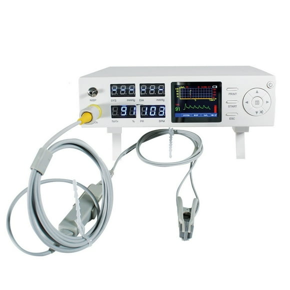 Monitor 3 Parámetros Uso Veterinario Oscilometria Xignal Xignal CMS5000VET