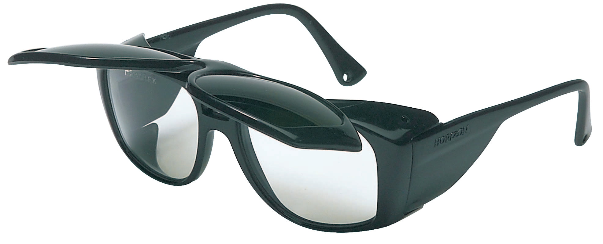 Honeywell Uvex Horizon Welding Flip Glasses, Infradura Shade 5.0 Lens
