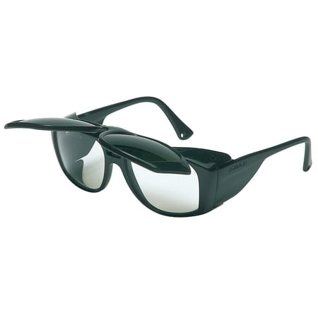 Honeywell Uvex Horizon Welding Flip Glasses, Infra-dura Shade 5.0 Lens, (Best Fixed Shade Welding Lens)